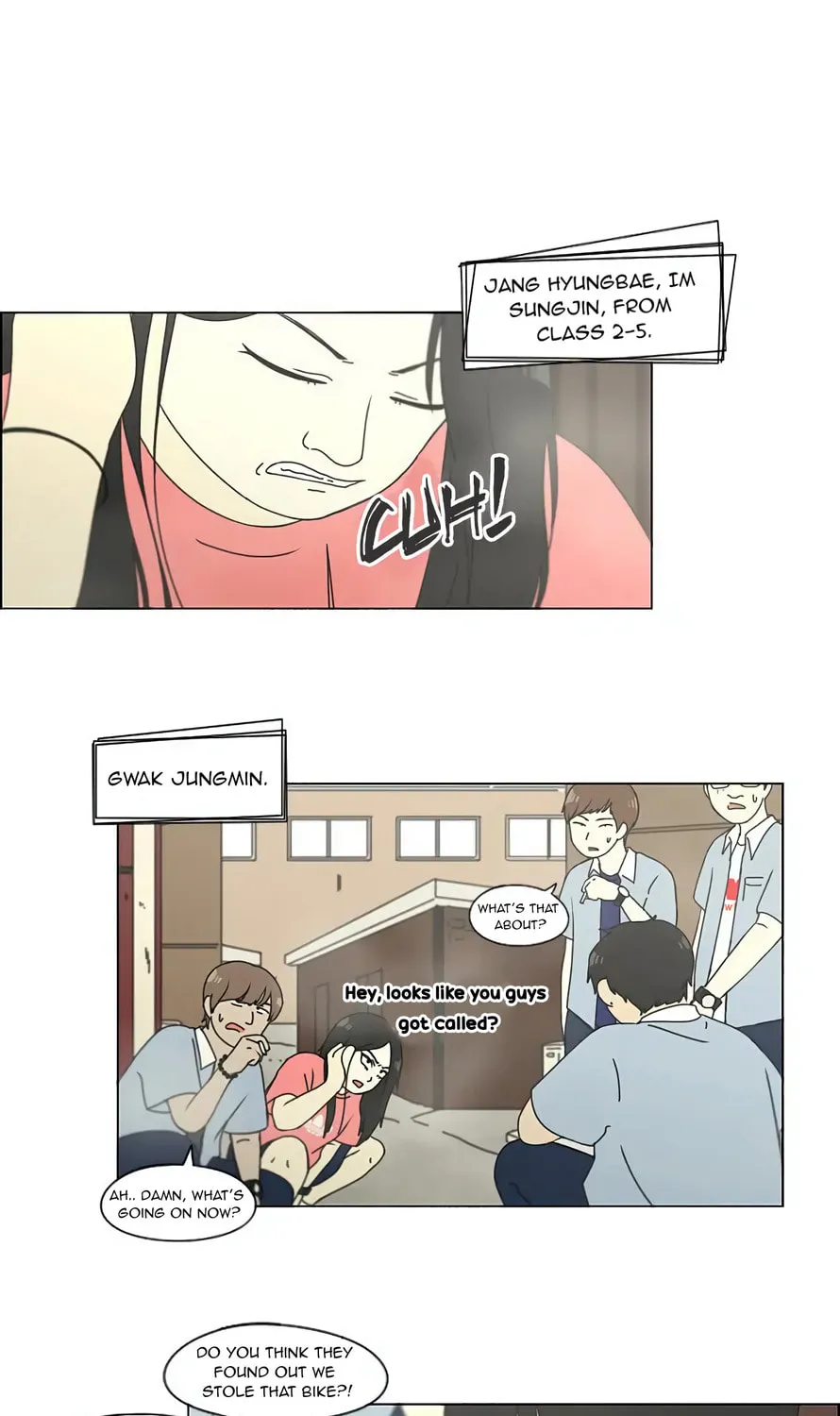 Love Revolution Chapter 121 page 47 - 