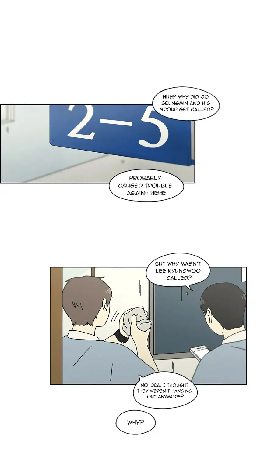 Love Revolution Chapter 121 page 51 - 