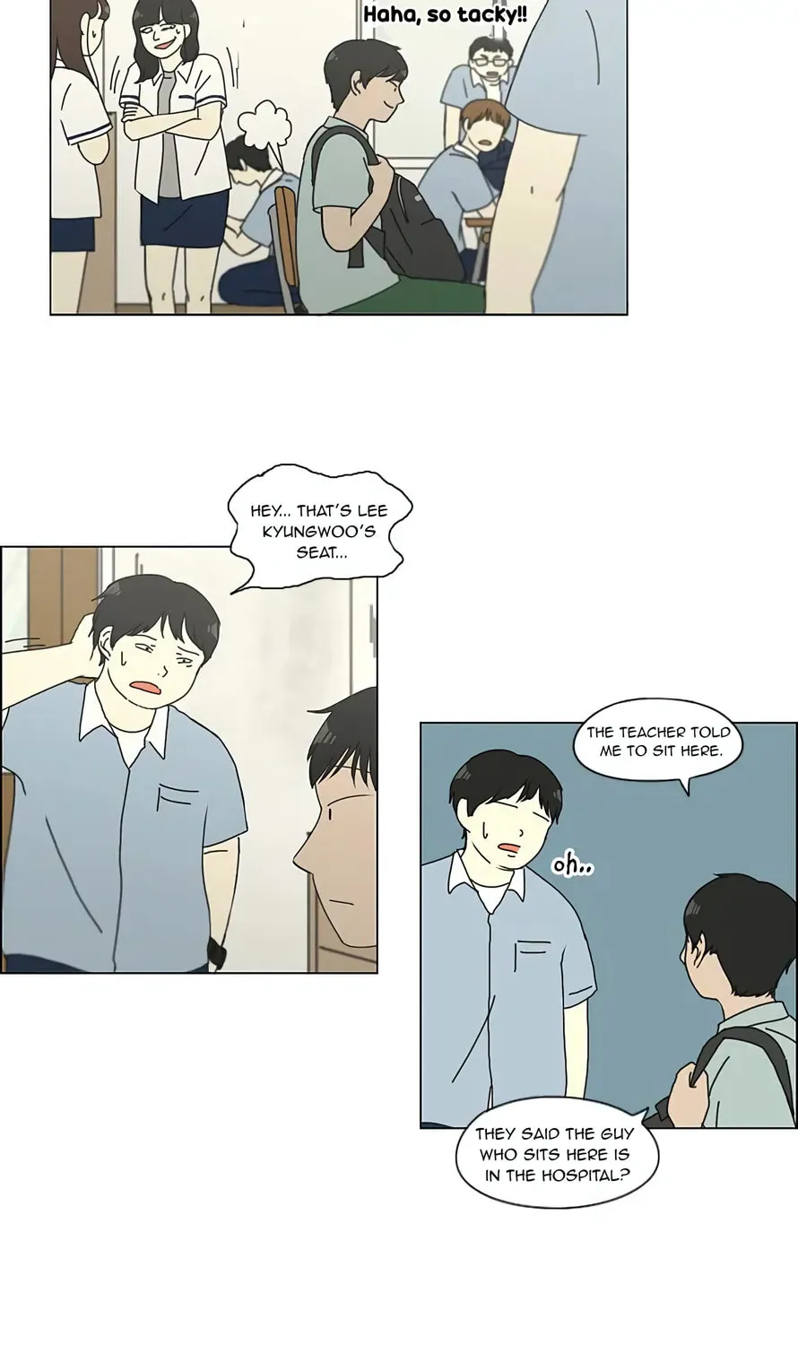 Love Revolution Chapter 121 page 57 - 