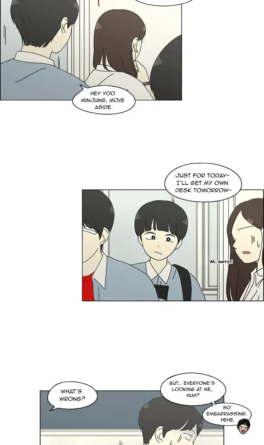Love Revolution Chapter 121 page 59 - 