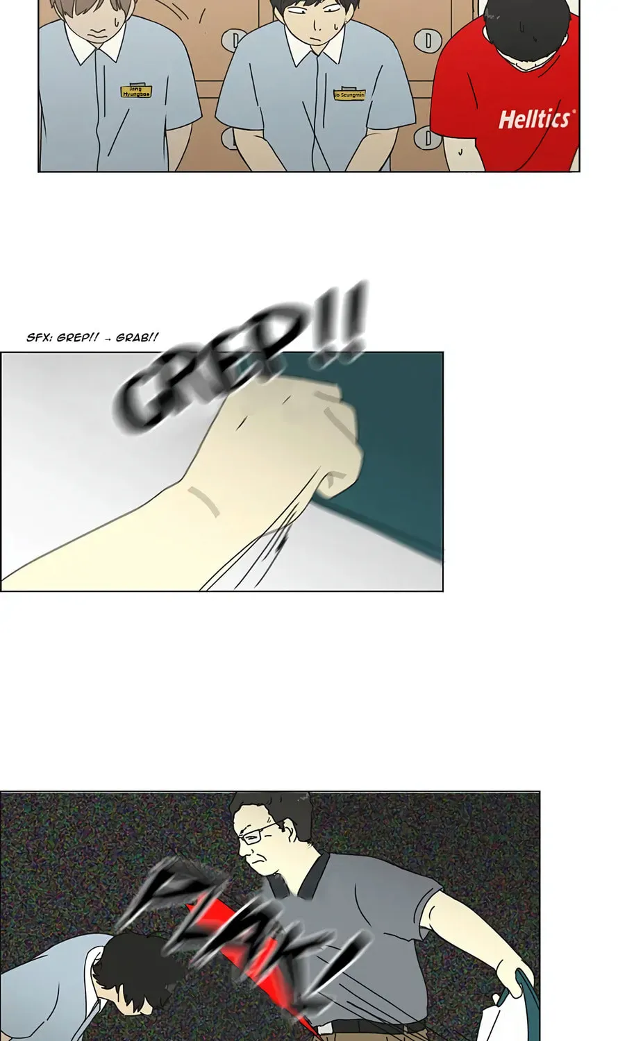 Love Revolution Chapter 121 page 71 - 
