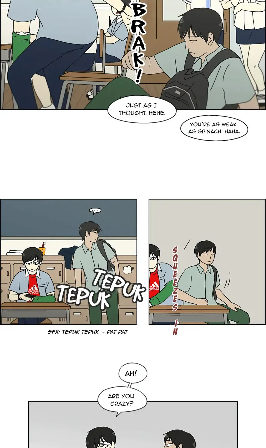 Love Revolution Chapter 122 page 19 - 