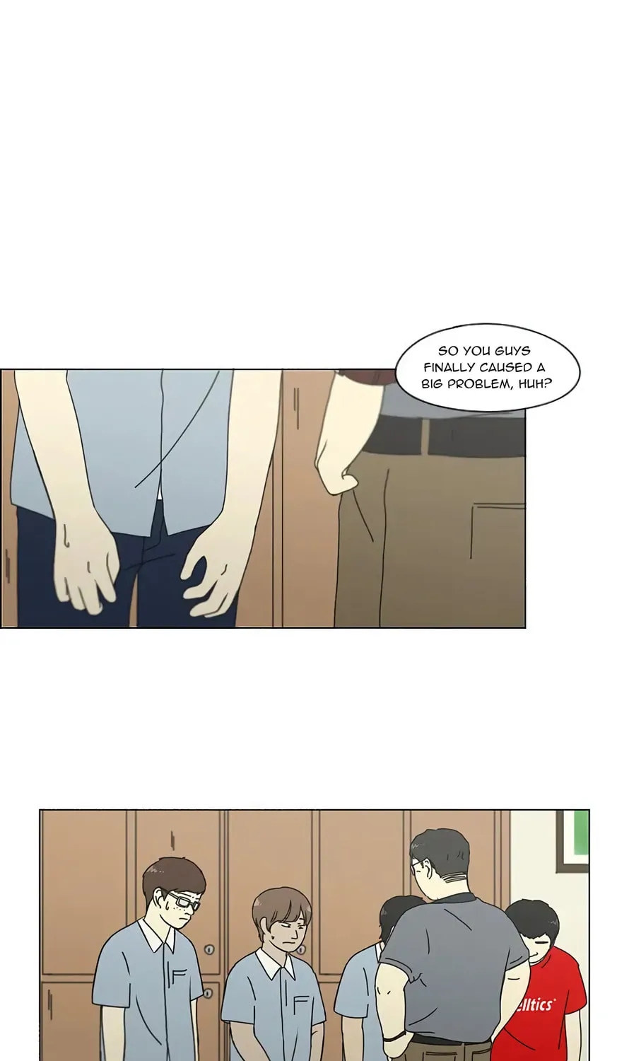 Love Revolution Chapter 122 page 3 - 