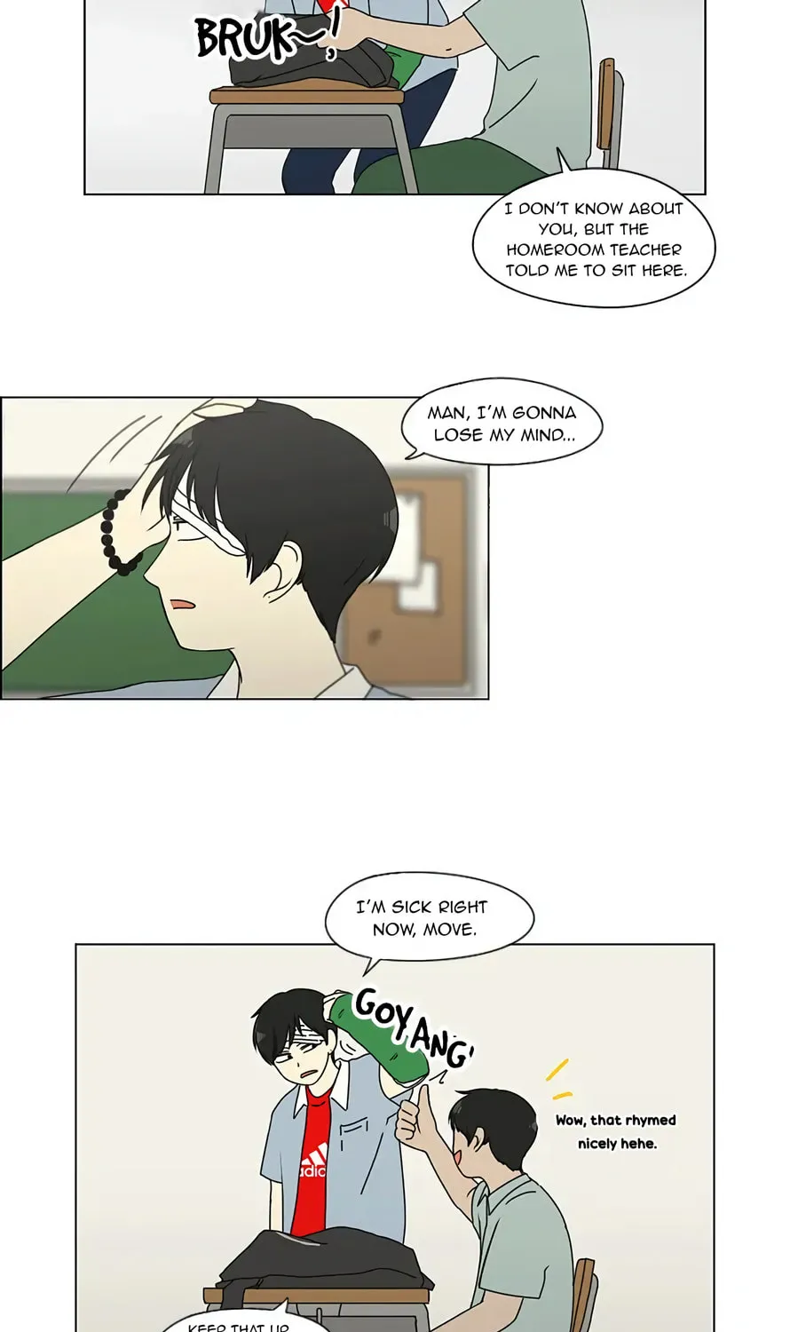 Love Revolution Chapter 122 page 21 - 