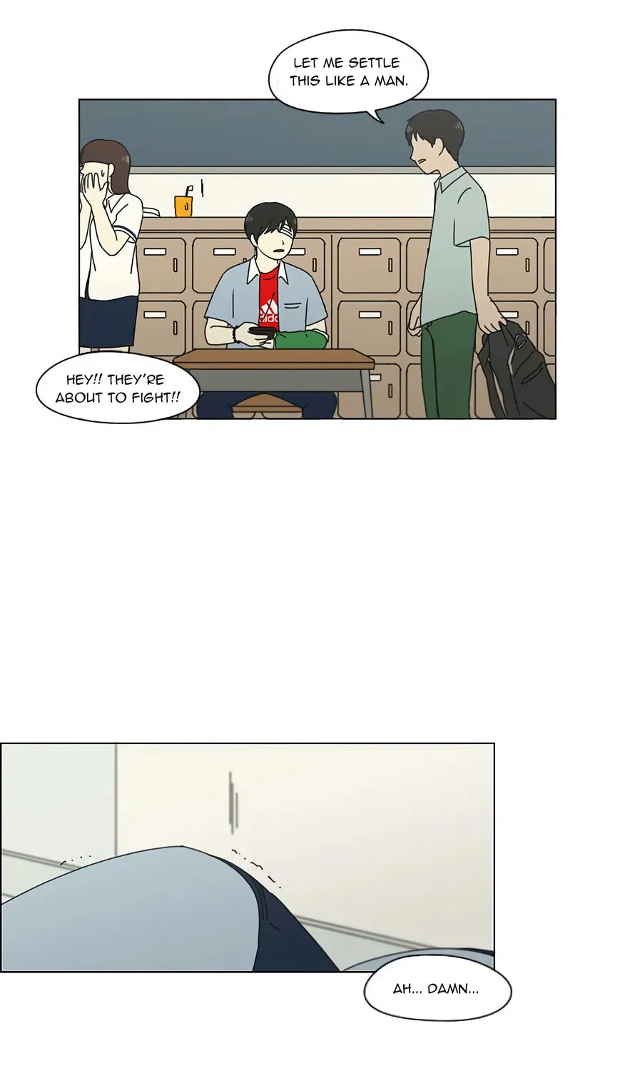 Love Revolution Chapter 122 page 27 - 