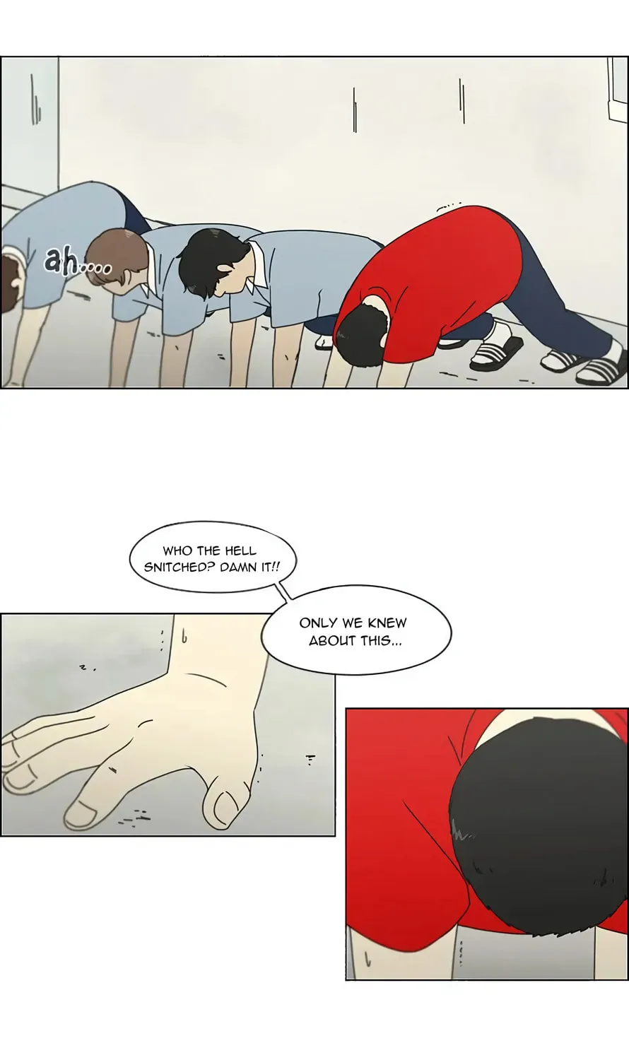 Love Revolution Chapter 122 page 29 - 