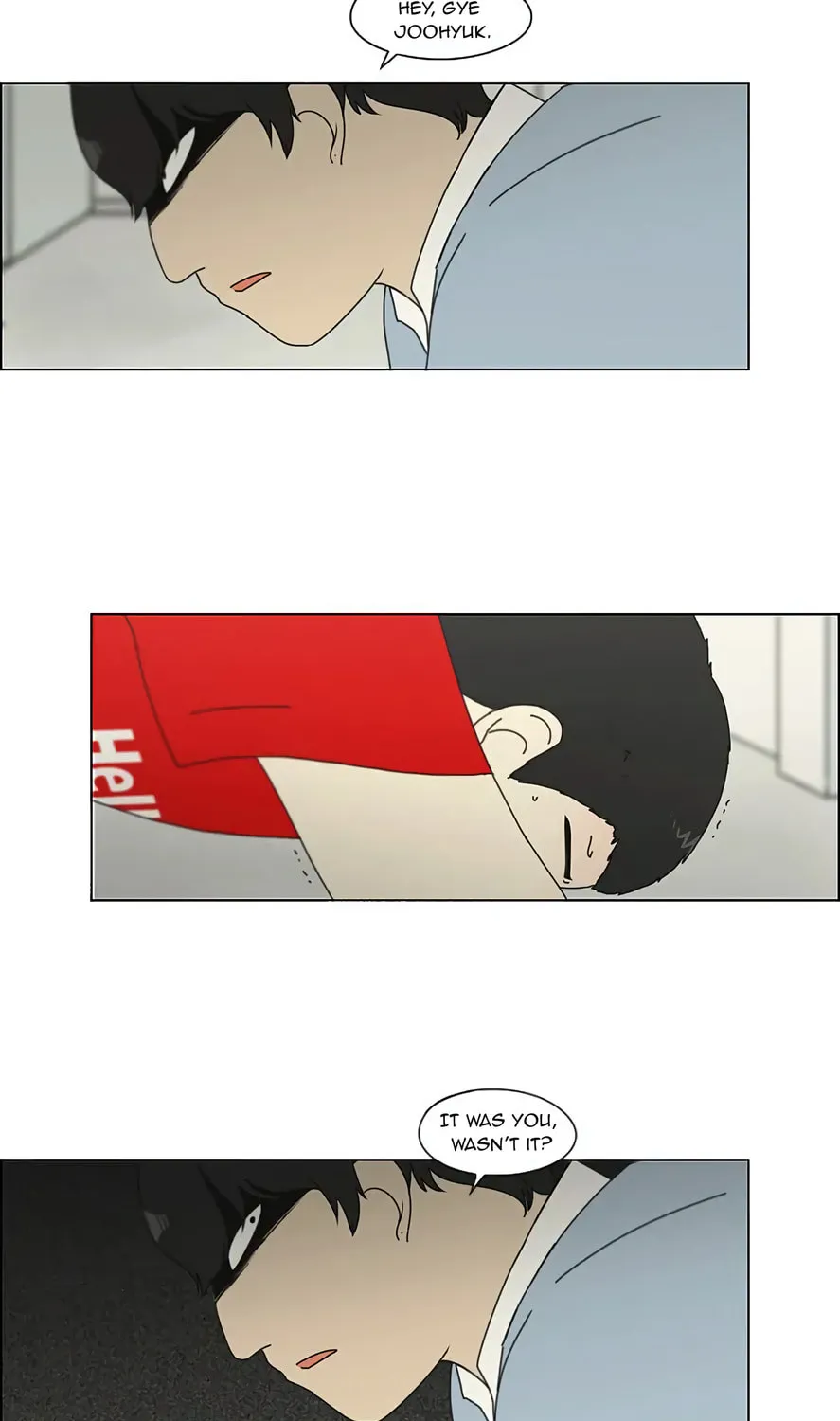 Love Revolution Chapter 122 page 31 - 