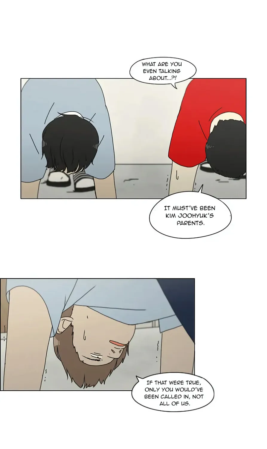 Love Revolution Chapter 122 page 33 - 