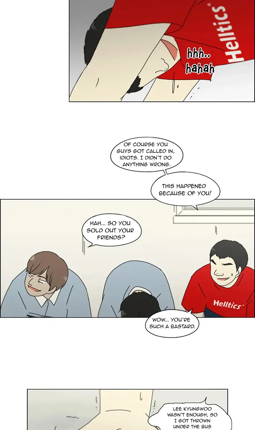 Love Revolution Chapter 122 page 35 - 