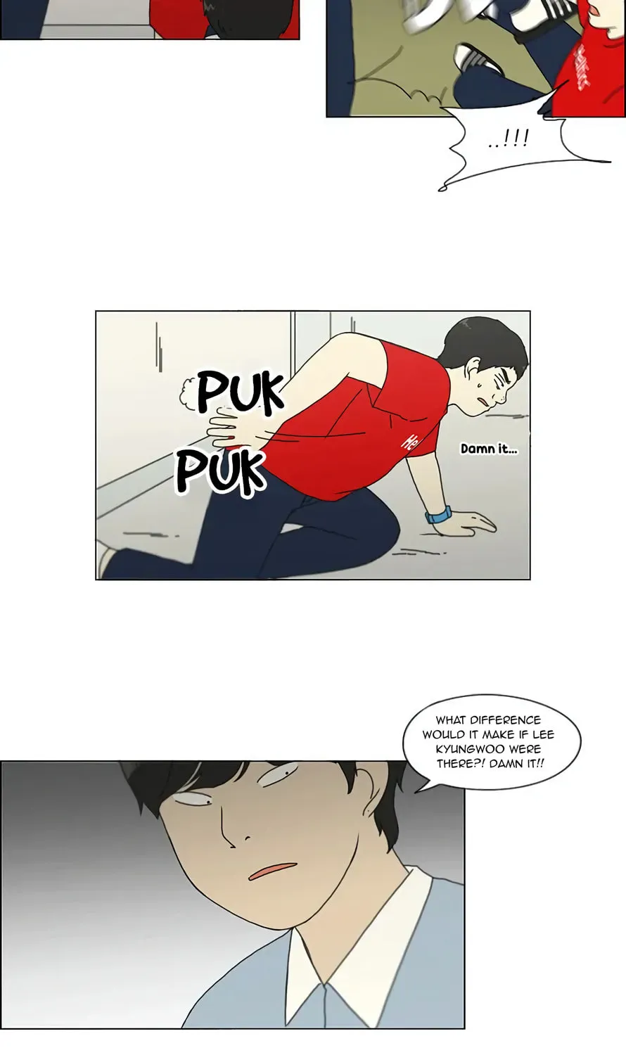 Love Revolution Chapter 122 page 39 - 