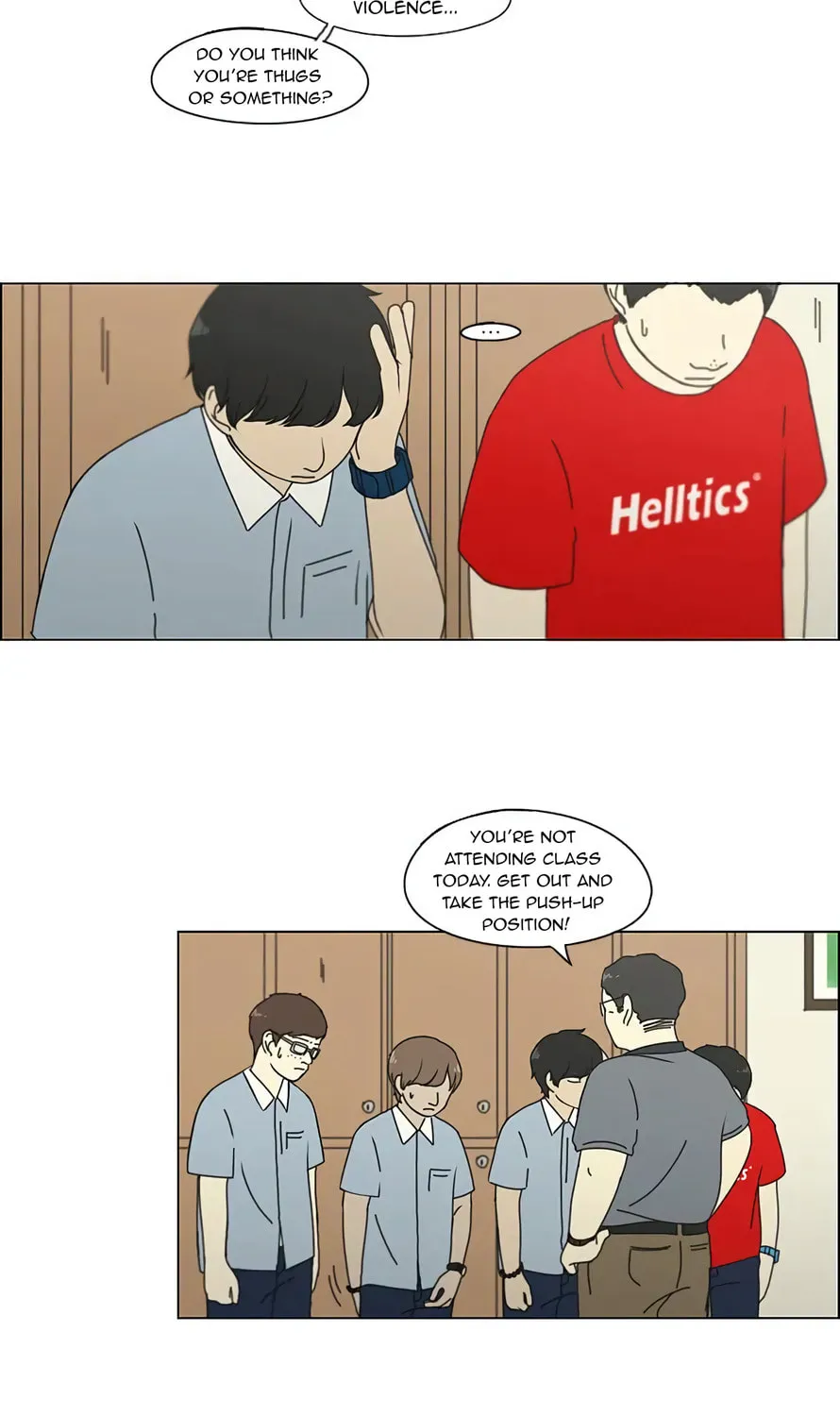 Love Revolution Chapter 122 page 5 - 