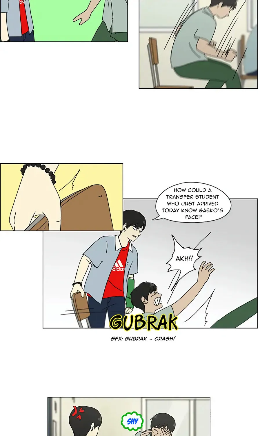Love Revolution Chapter 122 page 45 - 