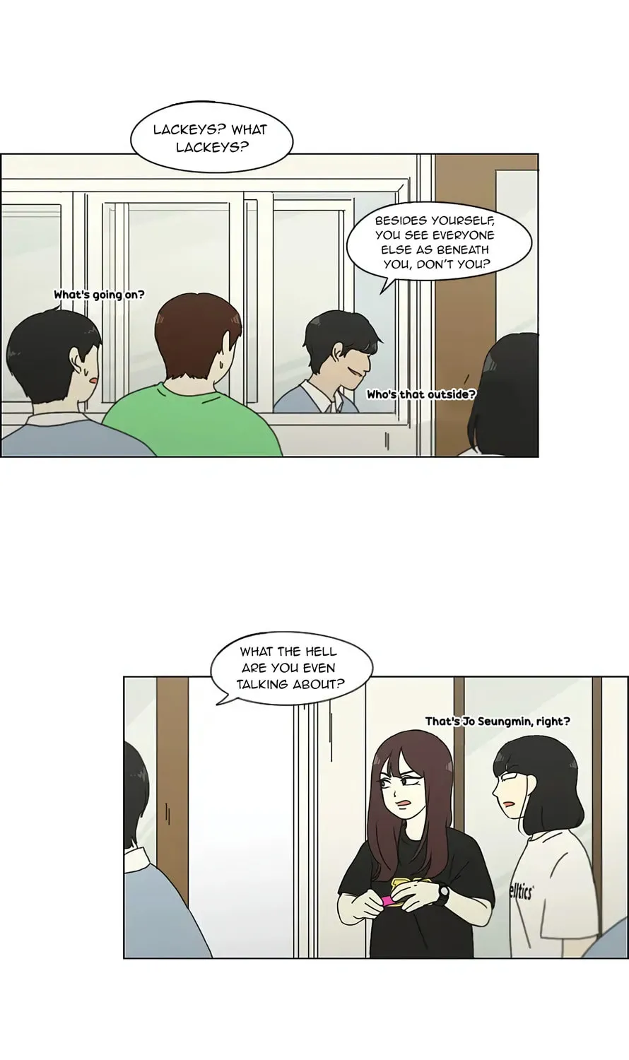 Love Revolution Chapter 122 page 61 - 