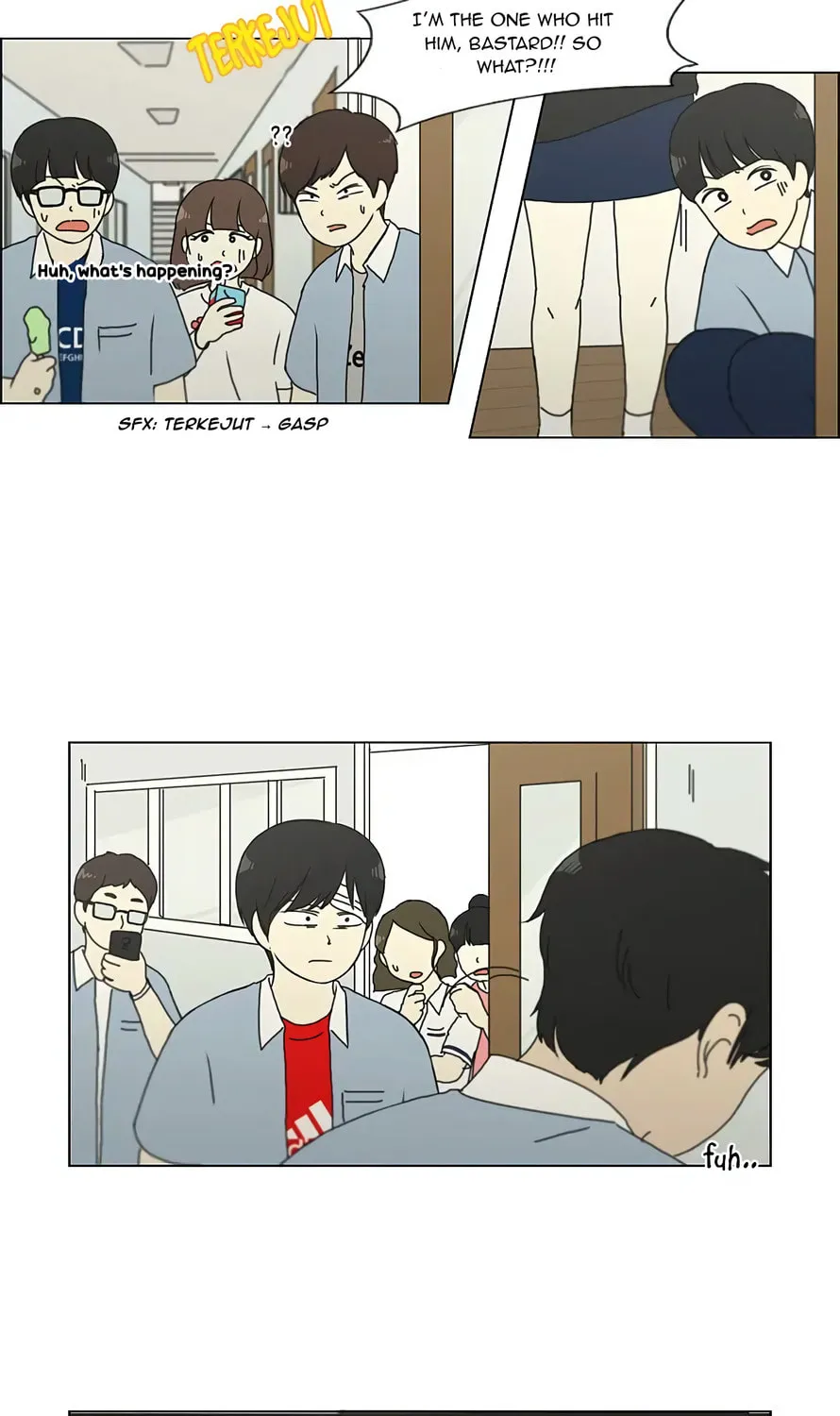 Love Revolution Chapter 122 page 71 - 