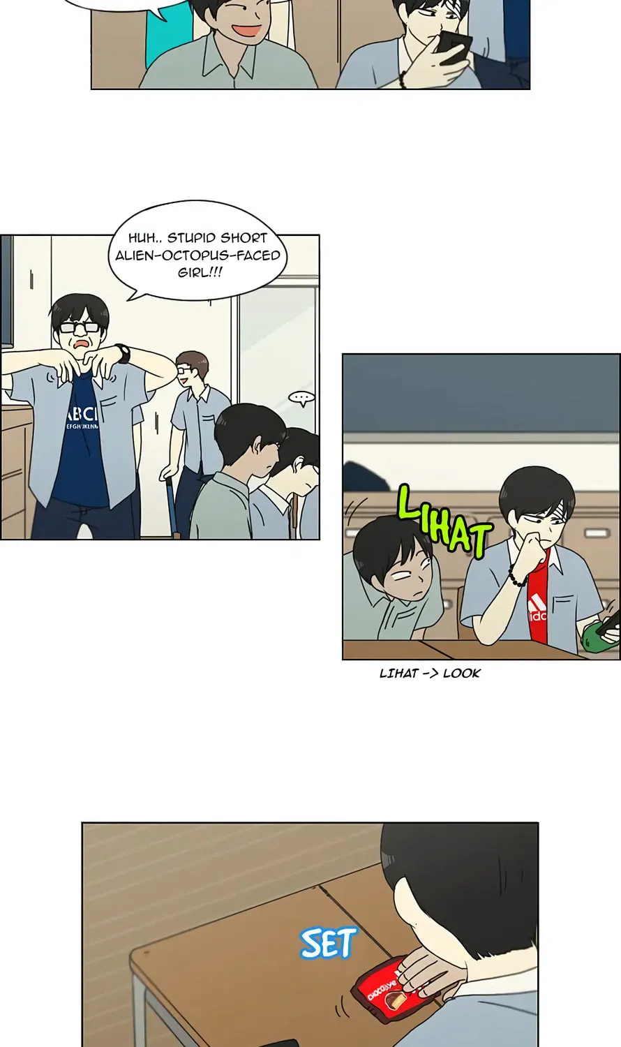 Love Revolution Chapter 123 page 11 - 