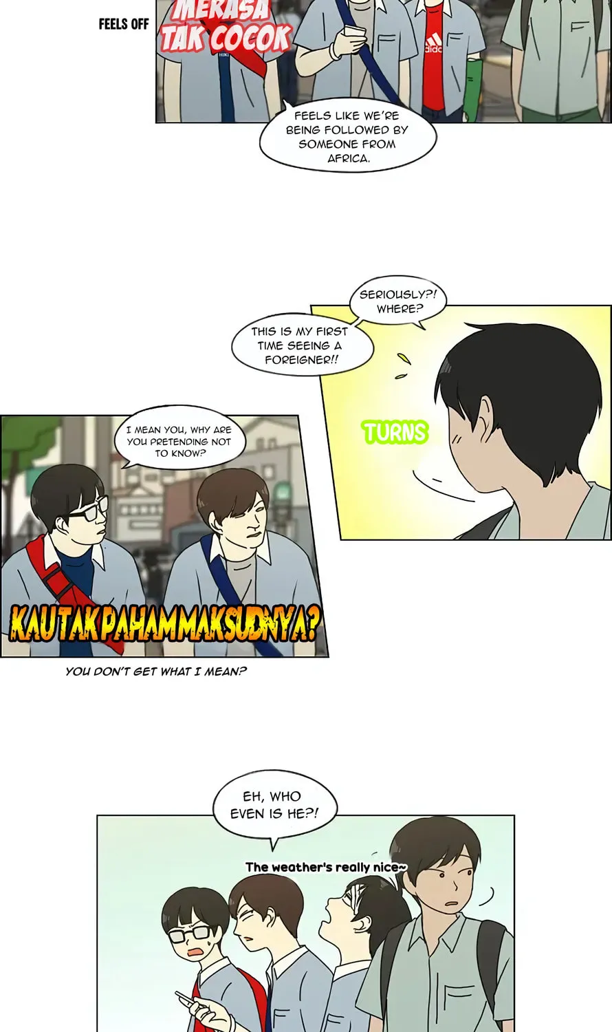 Love Revolution Chapter 123 page 19 - 