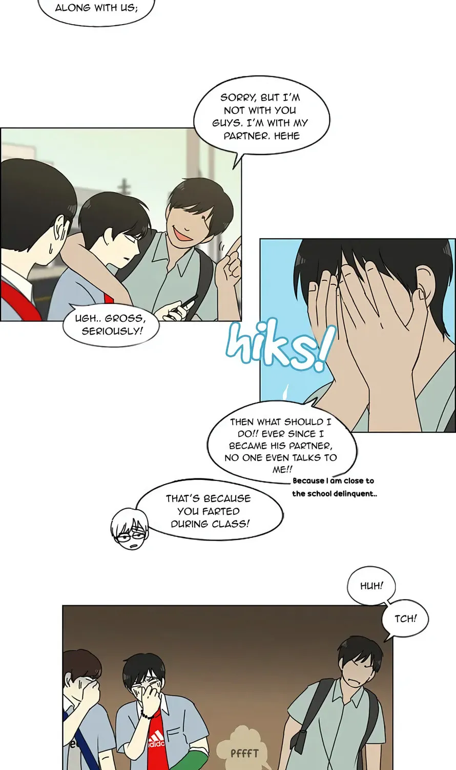 Love Revolution Chapter 123 page 21 - 