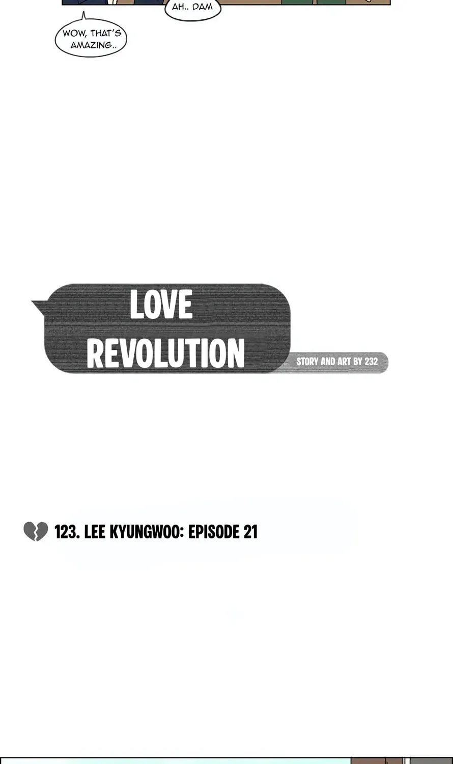 Love Revolution Chapter 123 page 23 - 