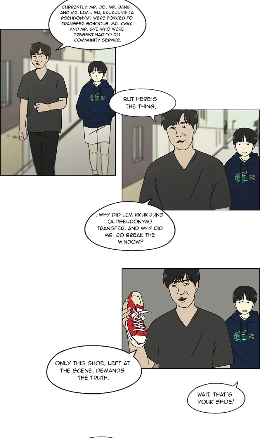 Love Revolution Chapter 123 page 29 - 