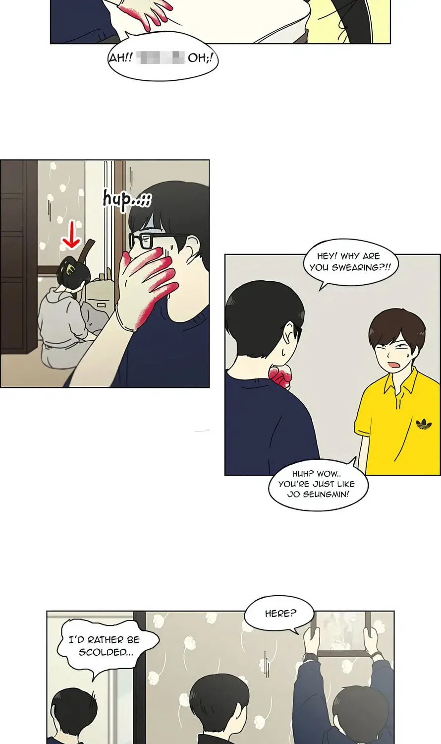 Love Revolution Chapter 123 page 35 - 