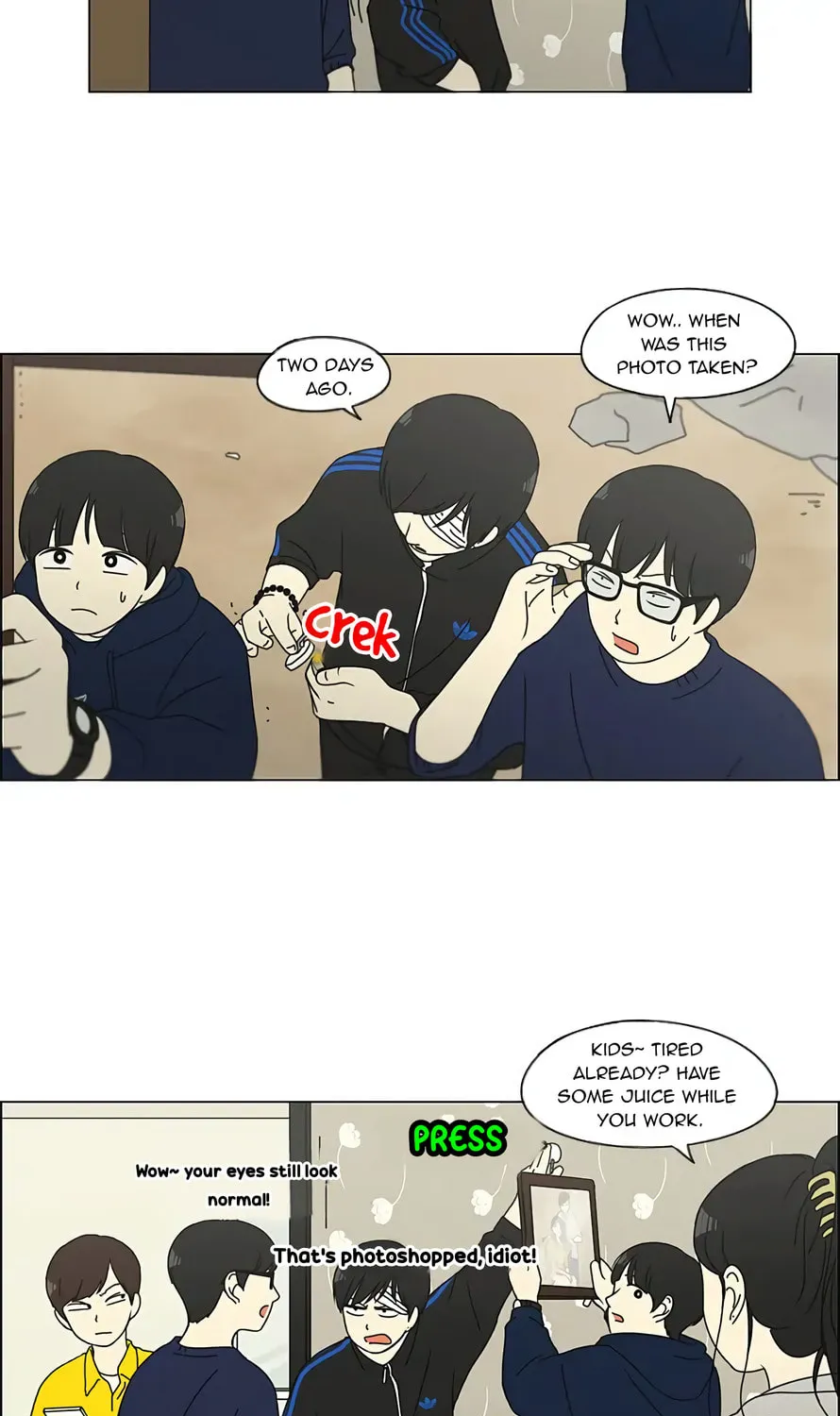 Love Revolution Chapter 123 page 39 - 