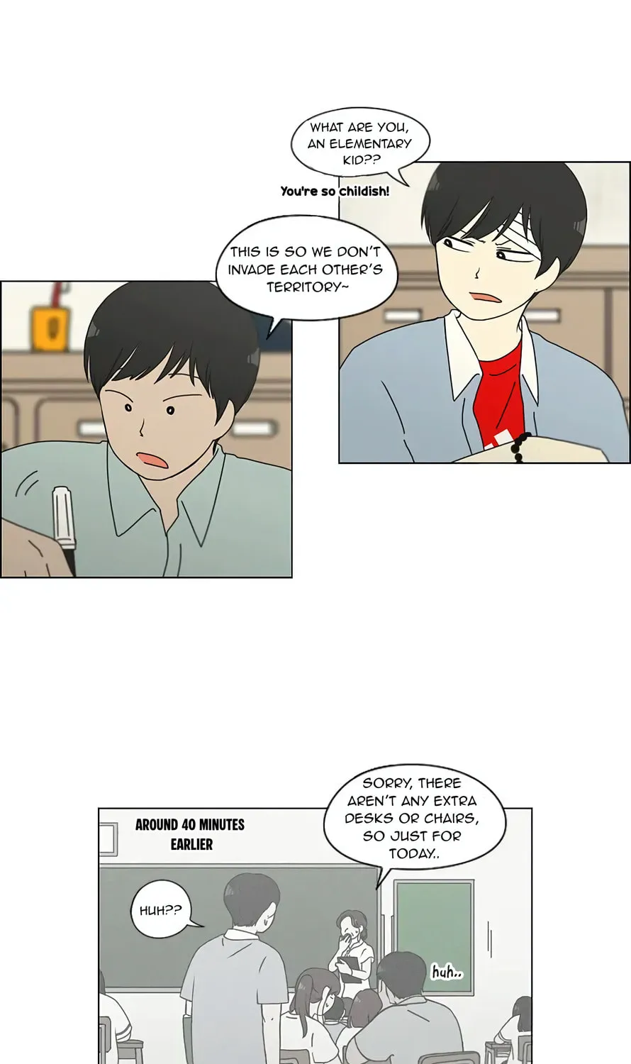 Love Revolution Chapter 123 page 5 - 