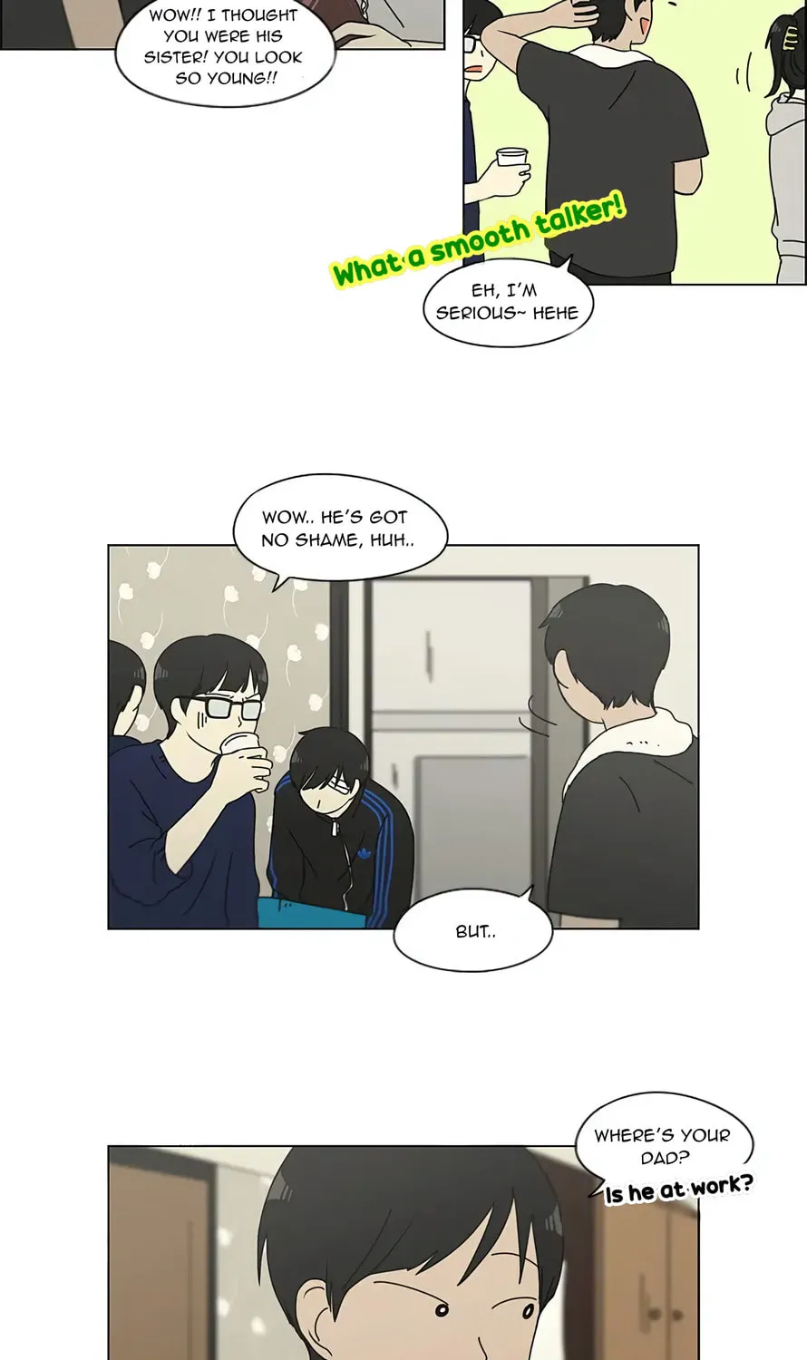 Love Revolution Chapter 123 page 43 - 