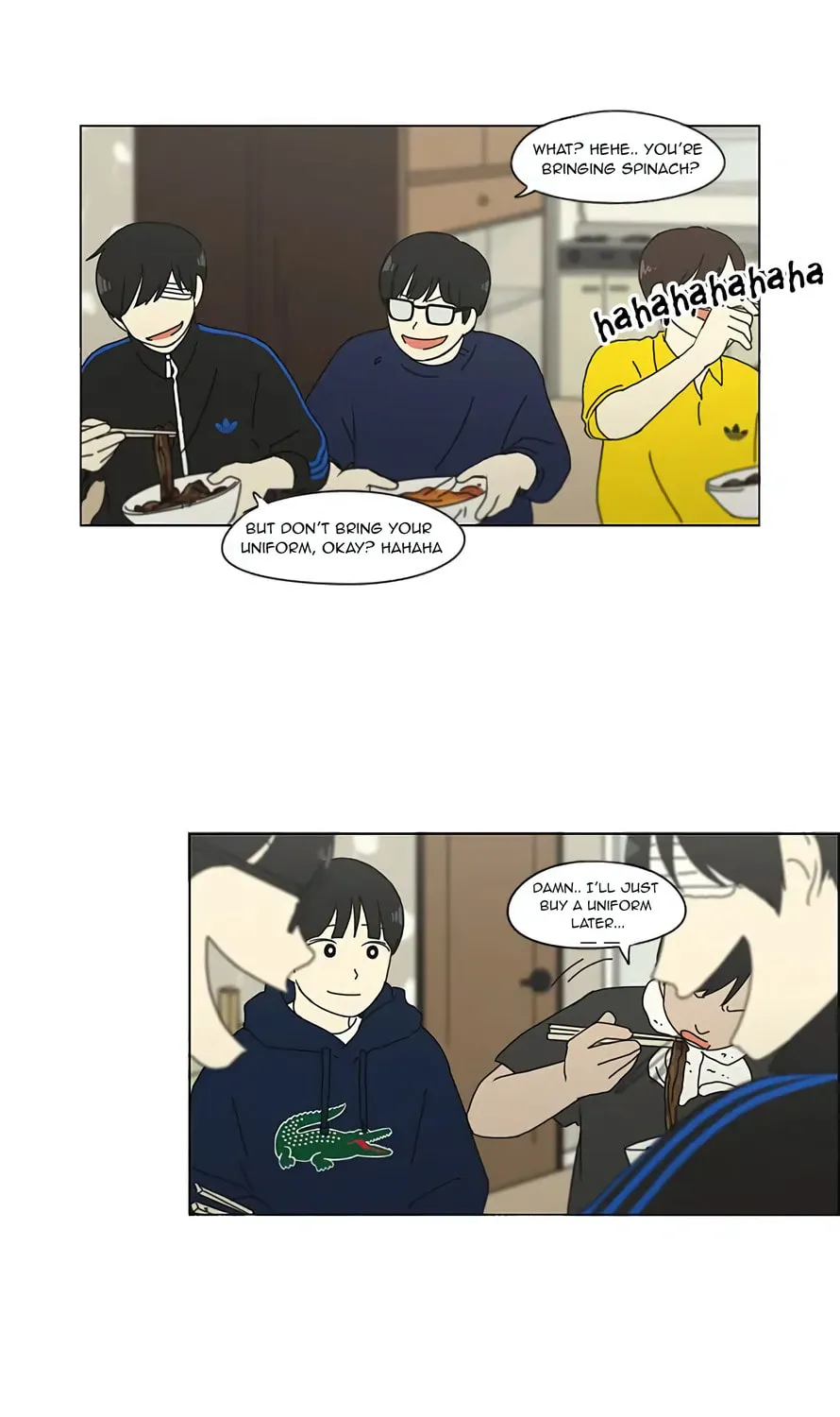 Love Revolution Chapter 123 page 52 - 