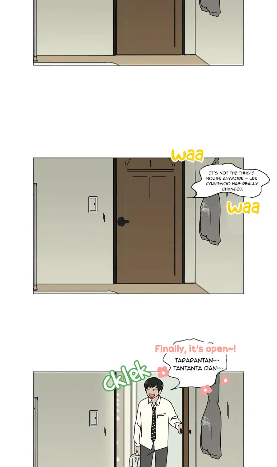 Love Revolution Chapter 123 page 56 - 