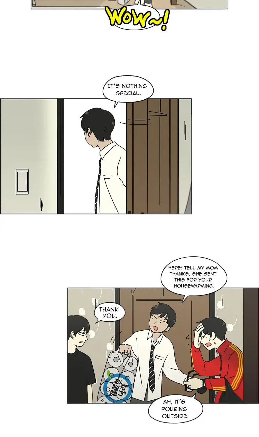 Love Revolution Chapter 123 page 58 - 