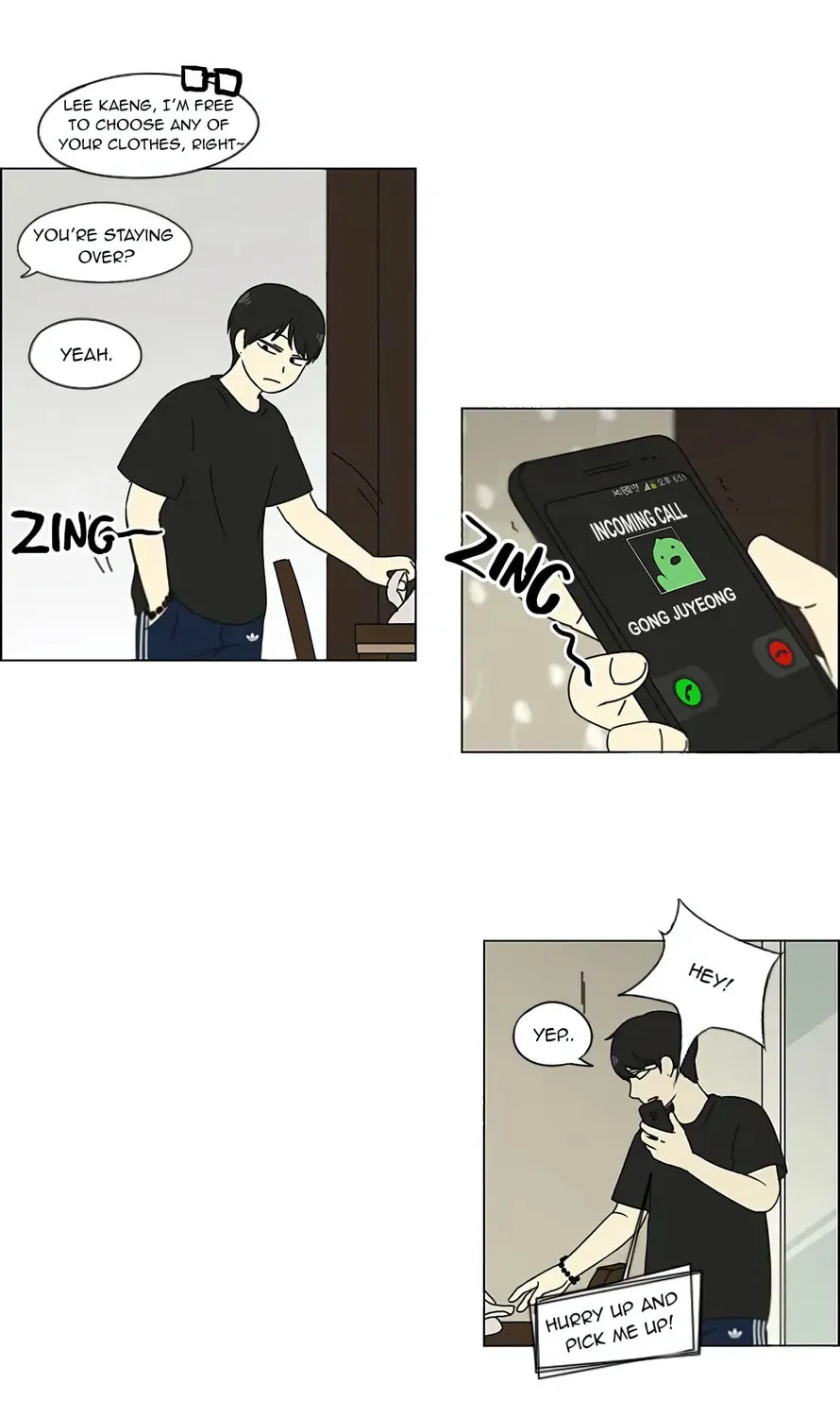 Love Revolution Chapter 123 page 60 - 