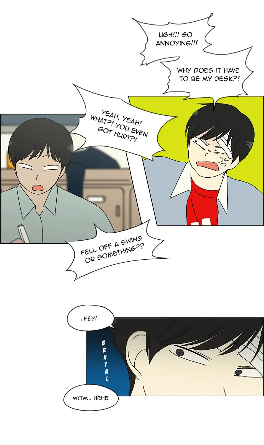 Love Revolution Chapter 123 page 7 - 