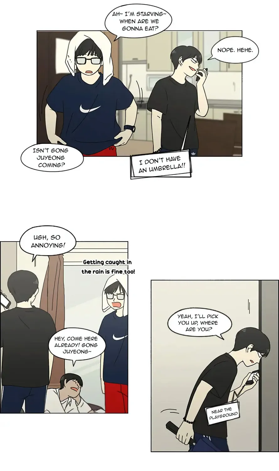 Love Revolution Chapter 123 page 62 - 