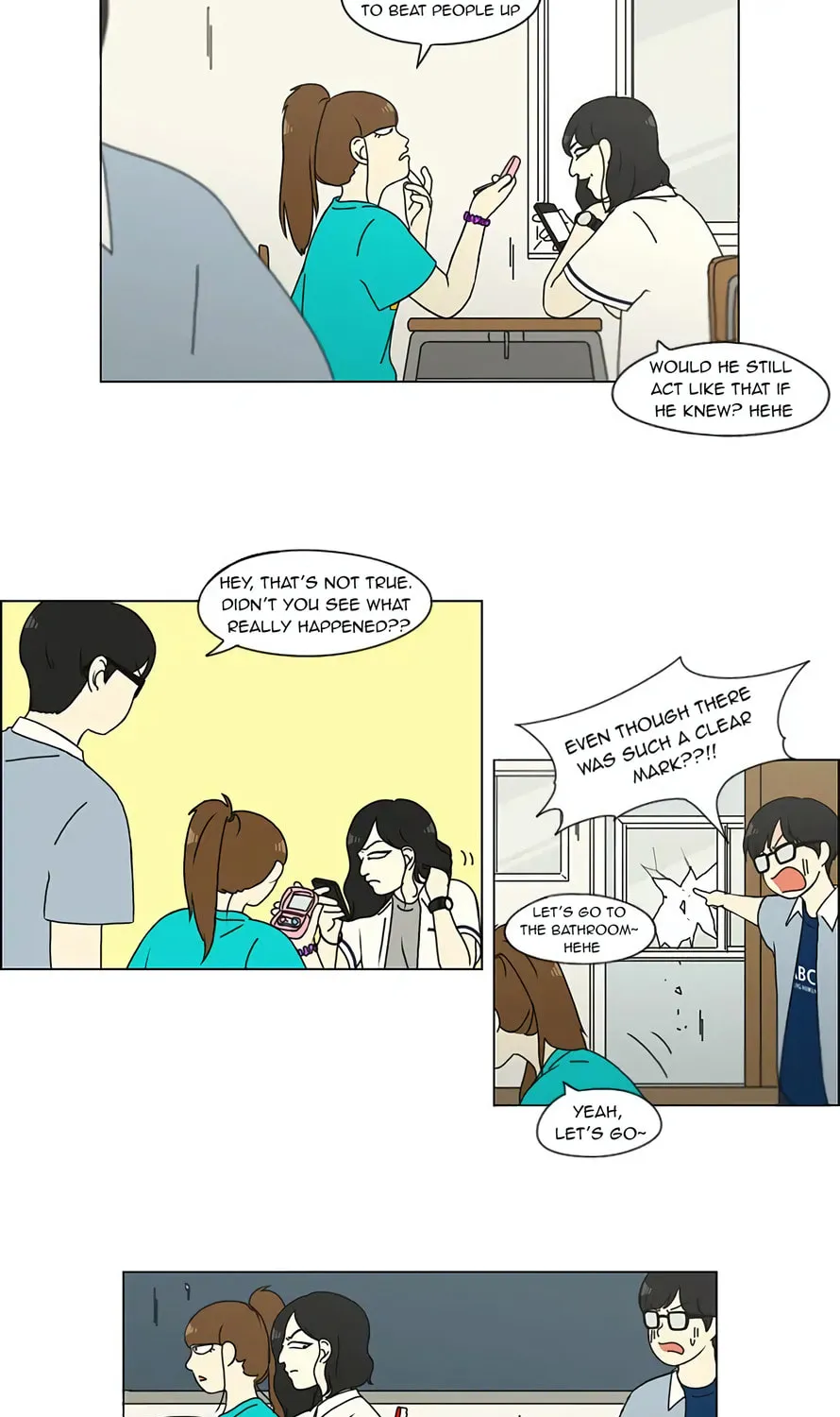 Love Revolution Chapter 123 page 9 - 