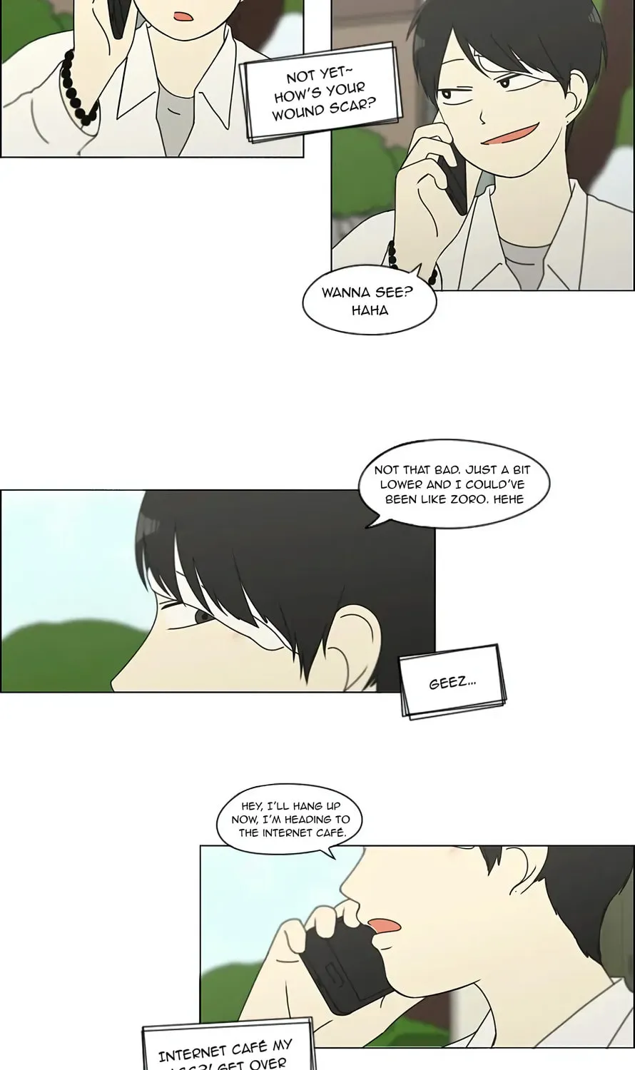 Love Revolution Chapter 124 page 11 - 