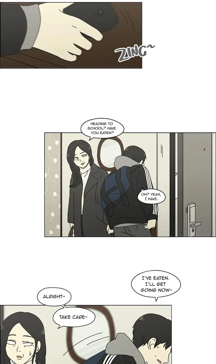 Love Revolution Chapter 124 page 19 - 