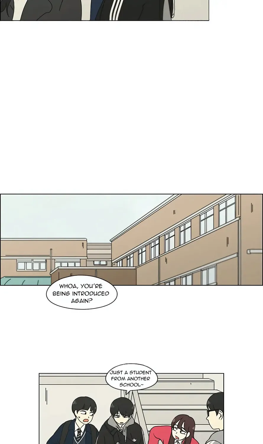 Love Revolution Chapter 124 page 21 - 