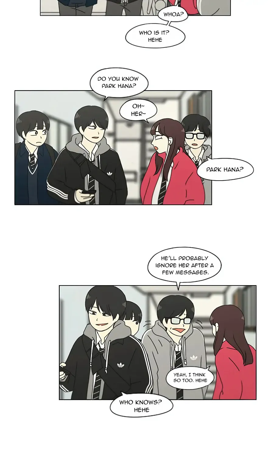 Love Revolution Chapter 124 page 23 - 
