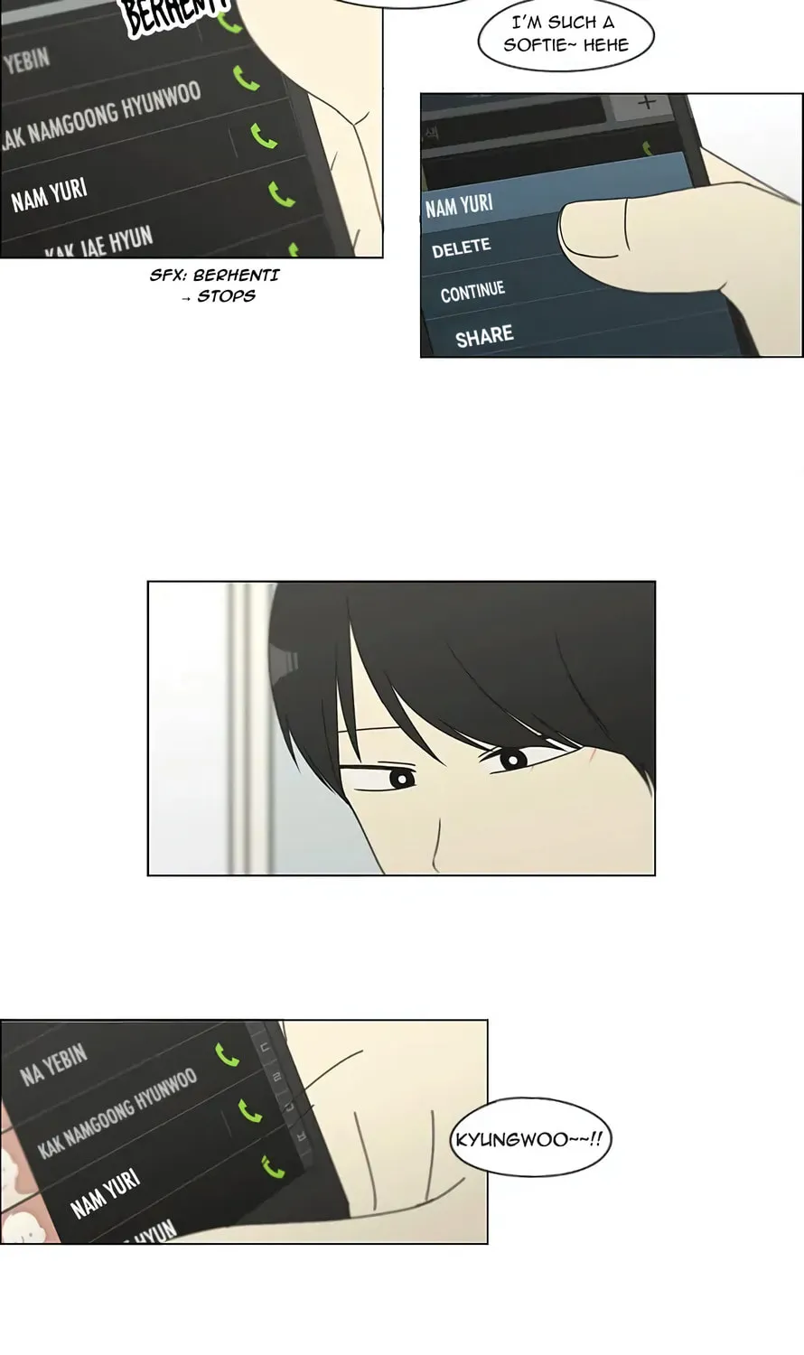 Love Revolution Chapter 124 page 25 - 