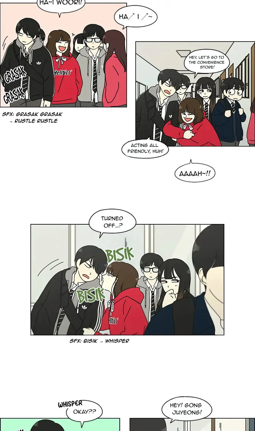 Love Revolution Chapter 124 page 27 - 