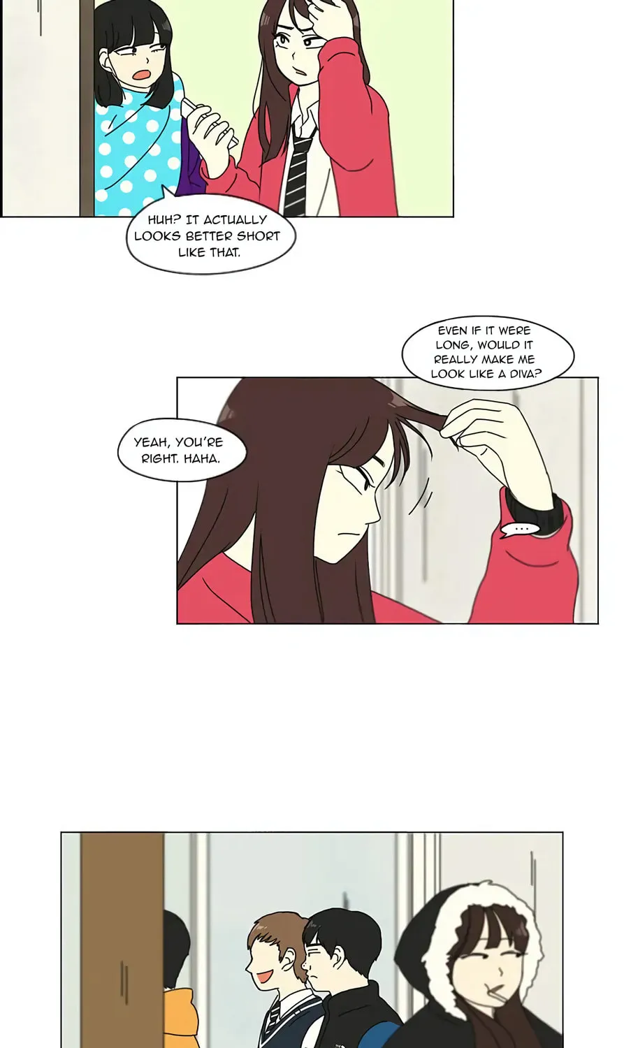 Love Revolution Chapter 124 page 33 - 