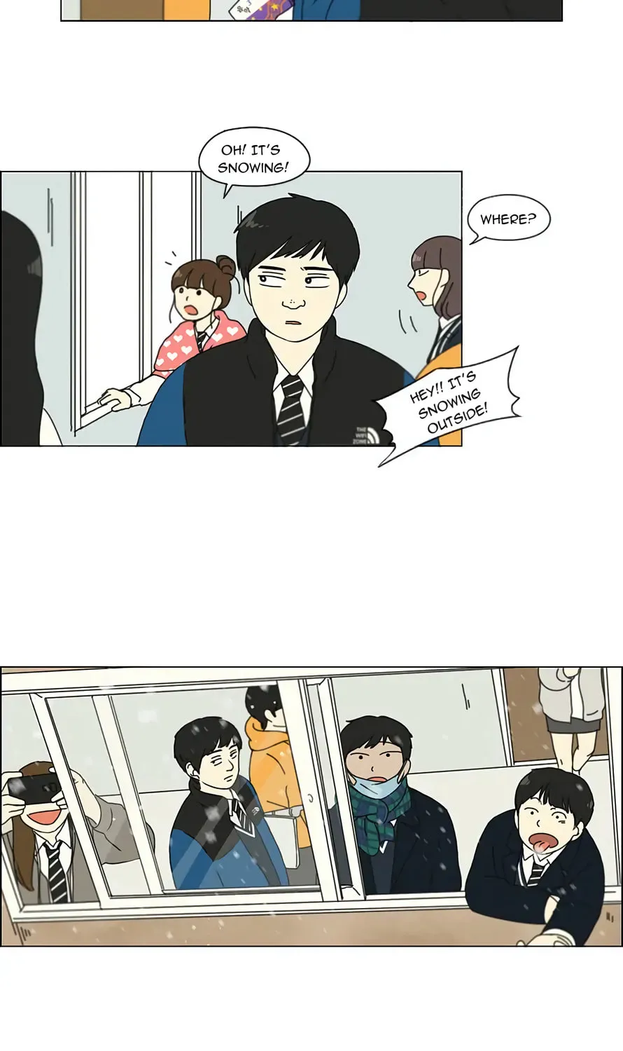 Love Revolution Chapter 124 page 35 - 