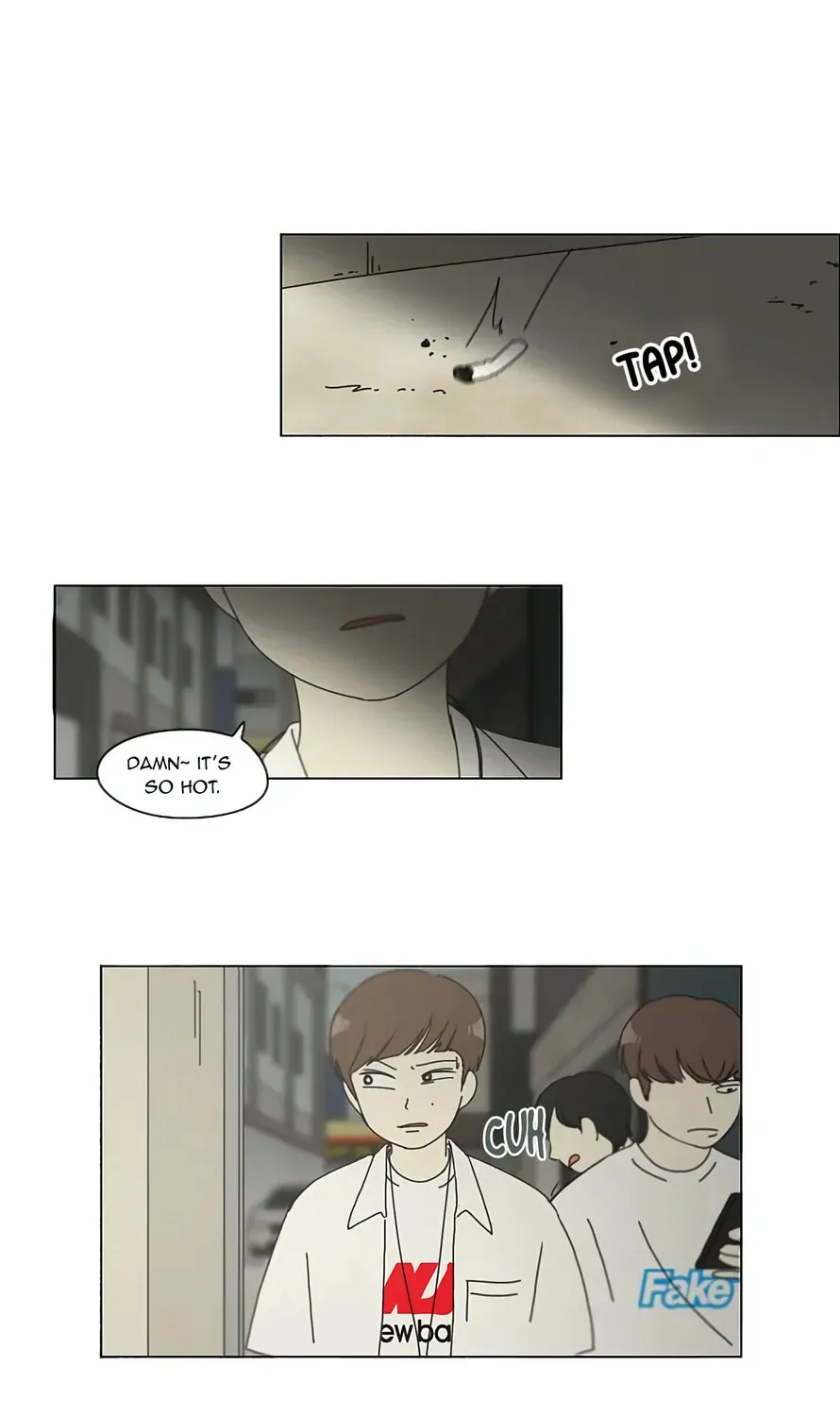 Love Revolution Chapter 124 page 39 - 