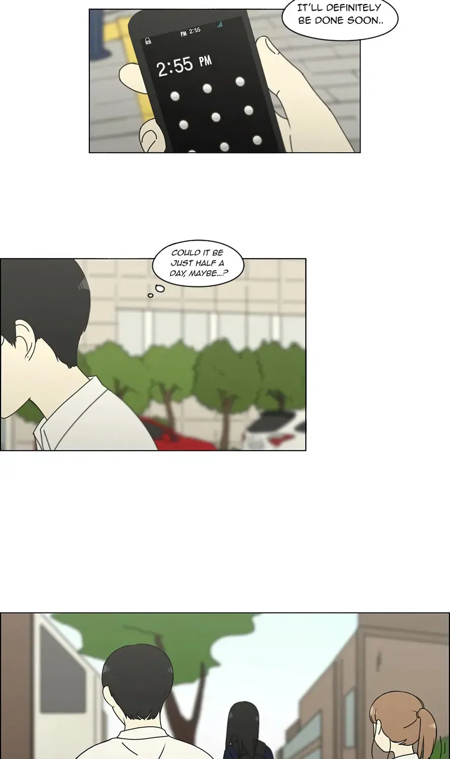 Love Revolution Chapter 124 page 5 - 