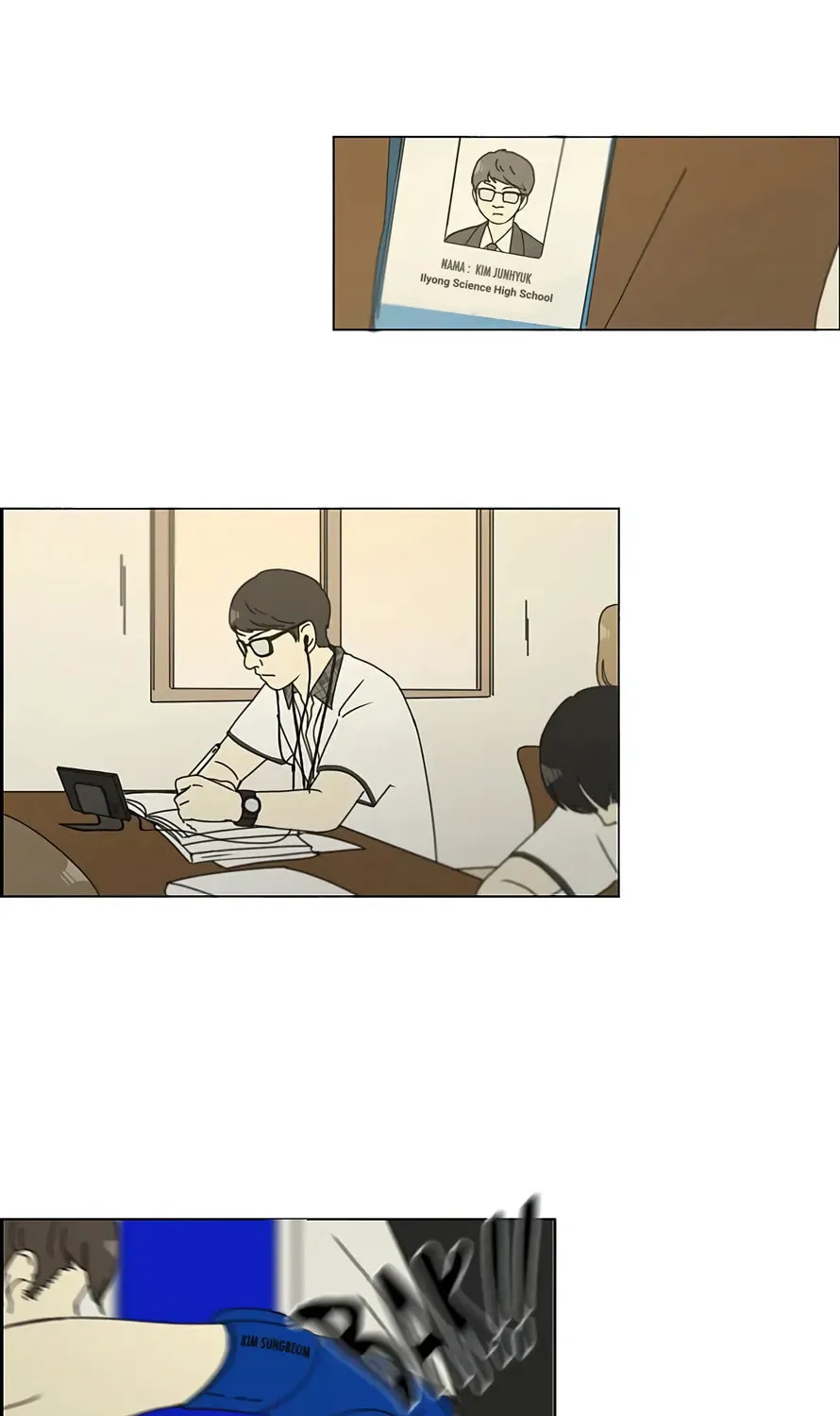 Love Revolution Chapter 124 page 41 - 