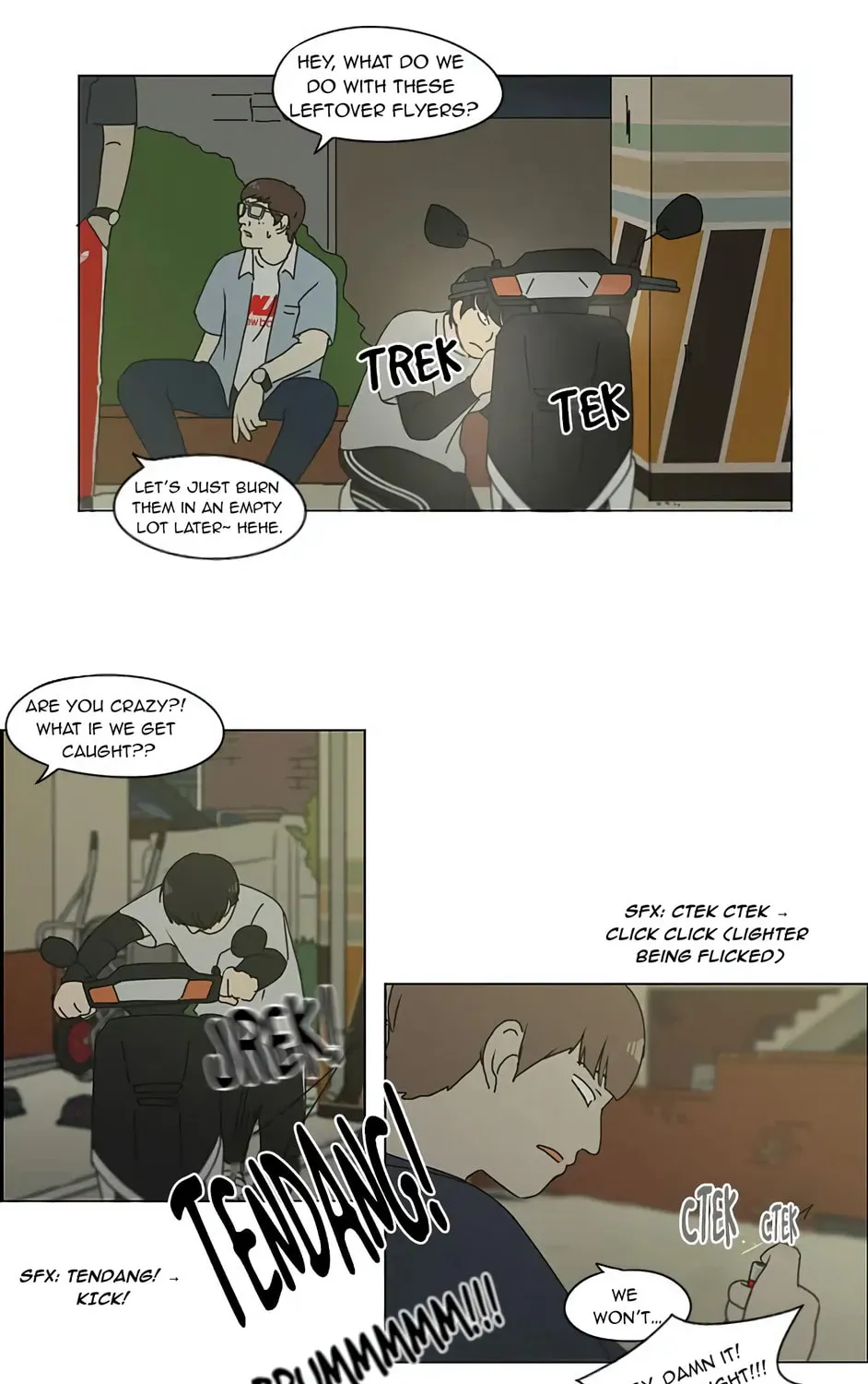 Love Revolution Chapter 124 page 47 - 
