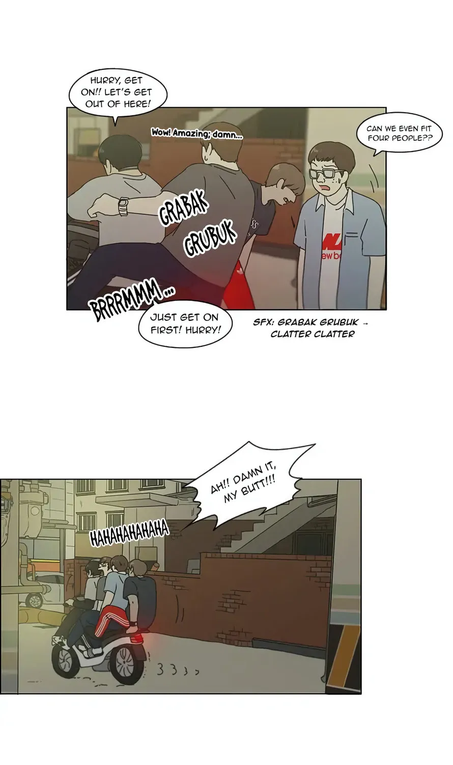 Love Revolution Chapter 124 page 49 - 