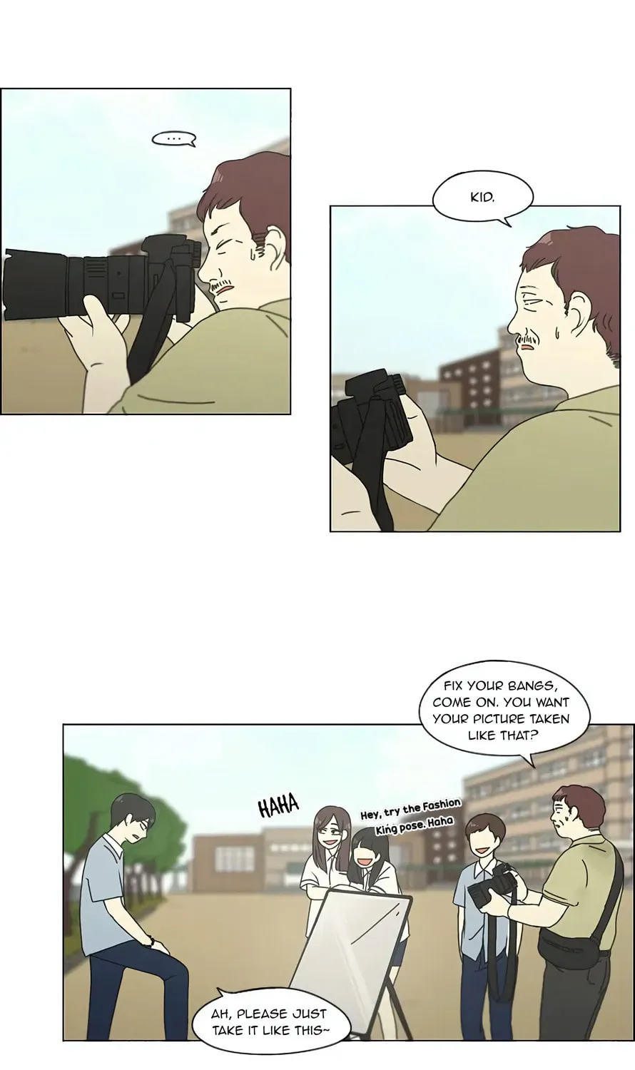 Love Revolution Chapter 124 page 55 - 