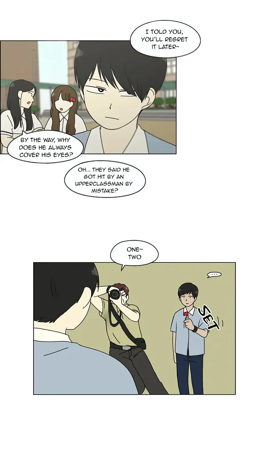 Love Revolution Chapter 124 page 57 - 