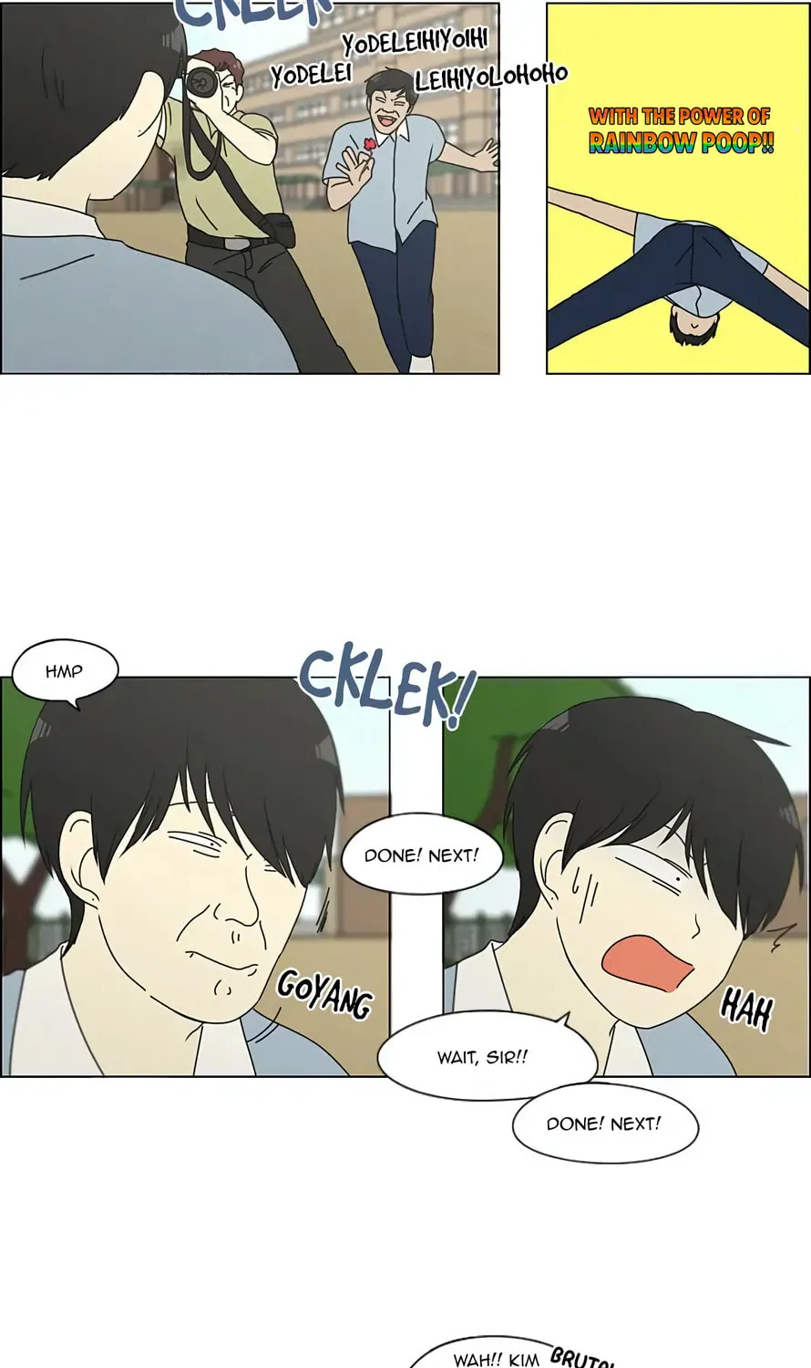 Love Revolution Chapter 124 page 59 - 